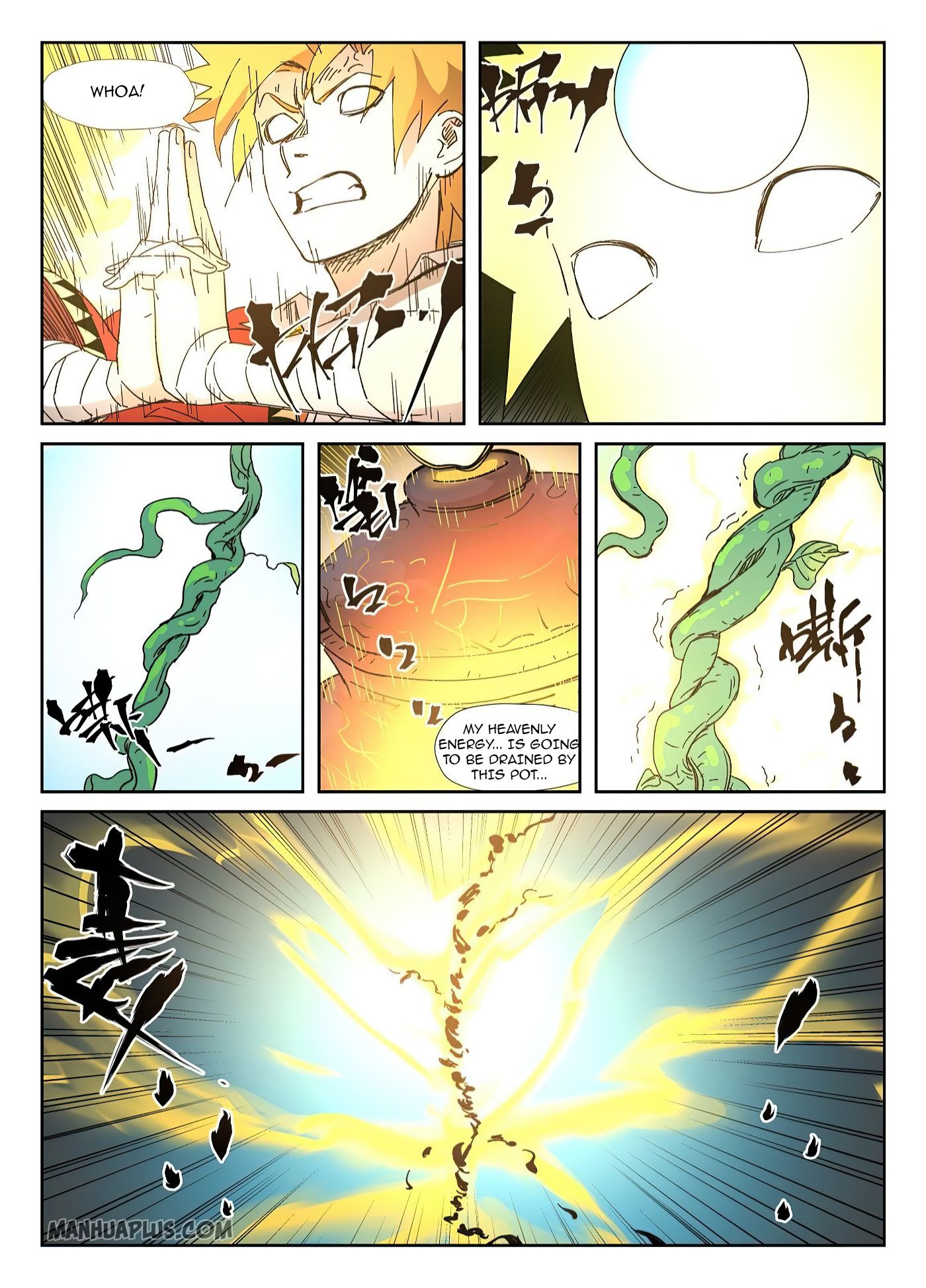 Tales of Demons and Gods Chapter 332.5 8